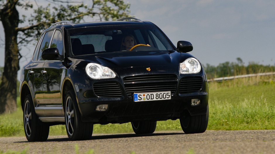 Porsche Cayenne (I)