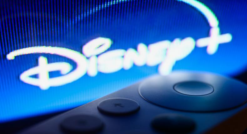 Disney shares climbed higher in premarket trading.NurPhoto / Getty