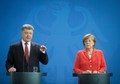 Merkel i Poroszenko: rozejm na Ukrainie nie jest w pełni przestrzegany 