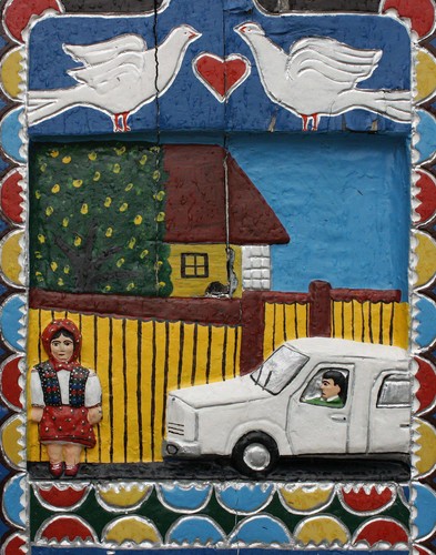 Wesoły cmentarz w Rumunii