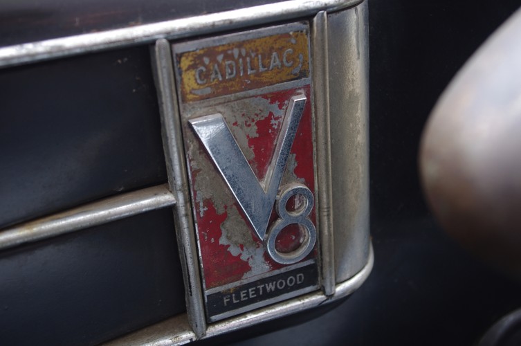 Cadillac kupiony dla Marszałka Józefa Piłsudskiego - stan obecny