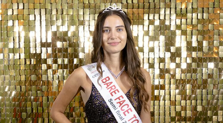Melisa Raouf a Miss England verseny döntőjébe jutott