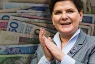 szydło, hajs, kasa, pieniądze, premie, nagrody dla ministrów