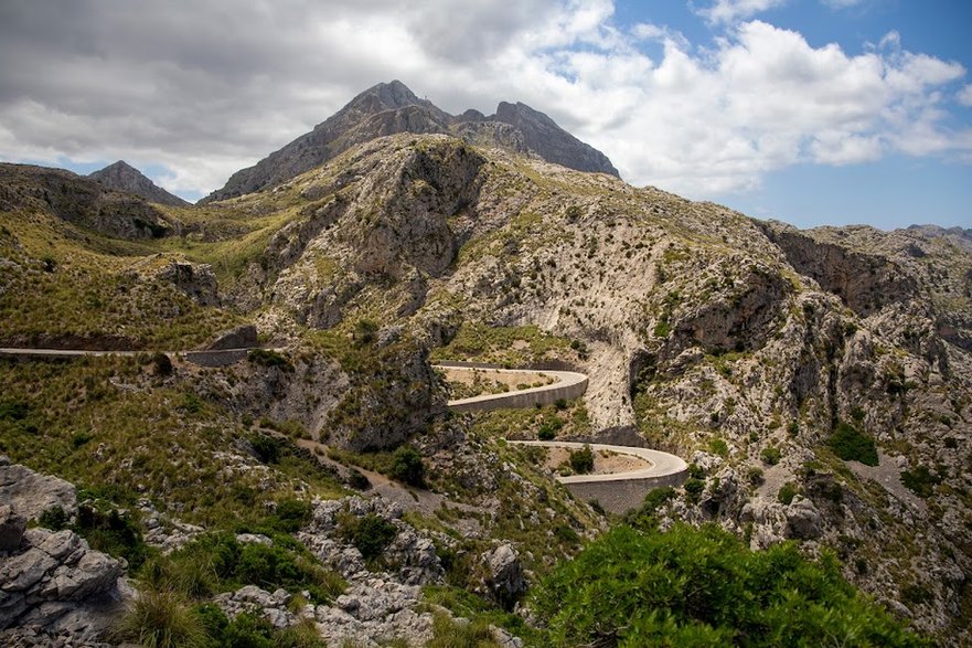 Droga do Sa Calobra, Majorka