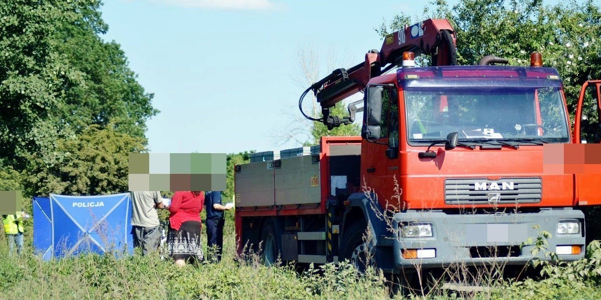 Wypadek pod Głogowem