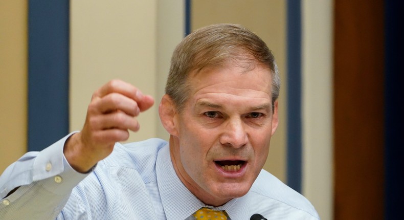 Rep. Jim Jordan.