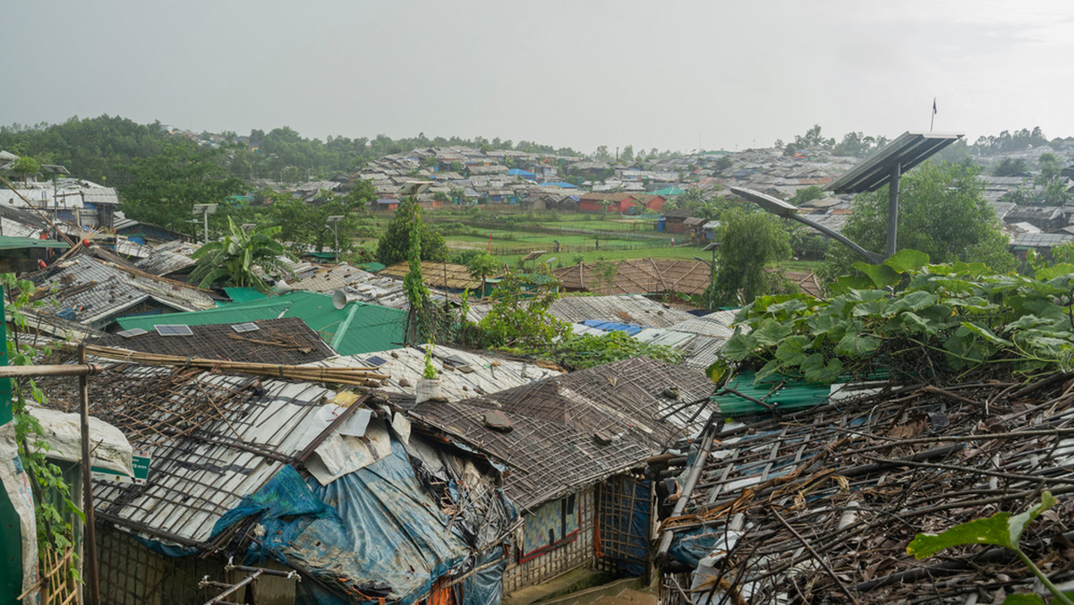 Pięć lat temu zostali wypędzeni z Mjanmy. Życie Rohingja w Bangladeszu