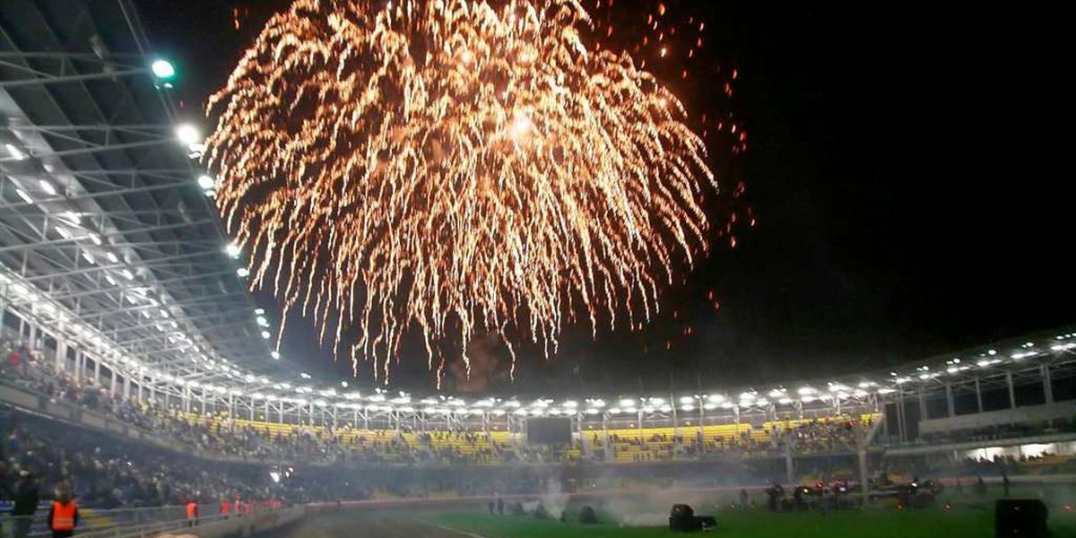 Kolejny piękny żużlowy stadion  