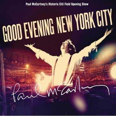 Paul McCartney "Good Evening New York City"