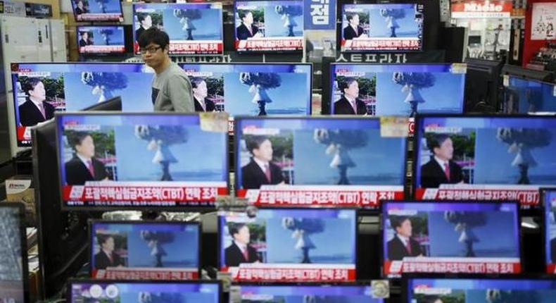 S.Korea says N.Korea test of enhanced nuclear fission device unsuccessful - Yonhap