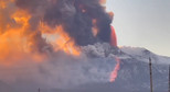 Erupcja wulkanu Etna miała miejsce we wtorek po południu