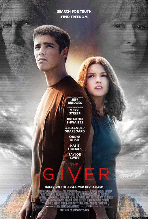 "The Giver" - plakat