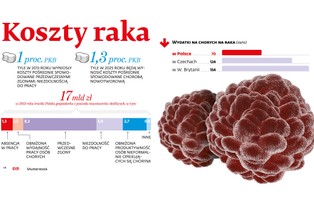 Nowotwór toczy polską gospodarkę. Nawet 22 mld strat
