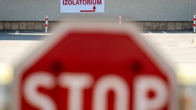 Kołobrzeg. Szpital częściowo odizolowany. Na oddziale psychiatrycznym 16 osób zakażonych koronawirusem