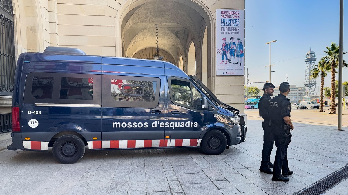 Policija u Barseloni