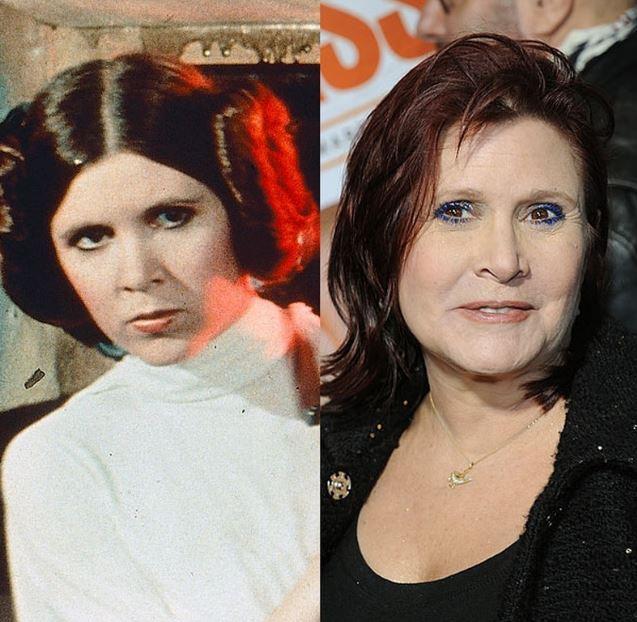 Carrie Fisher nagyon rossz állapotban van!