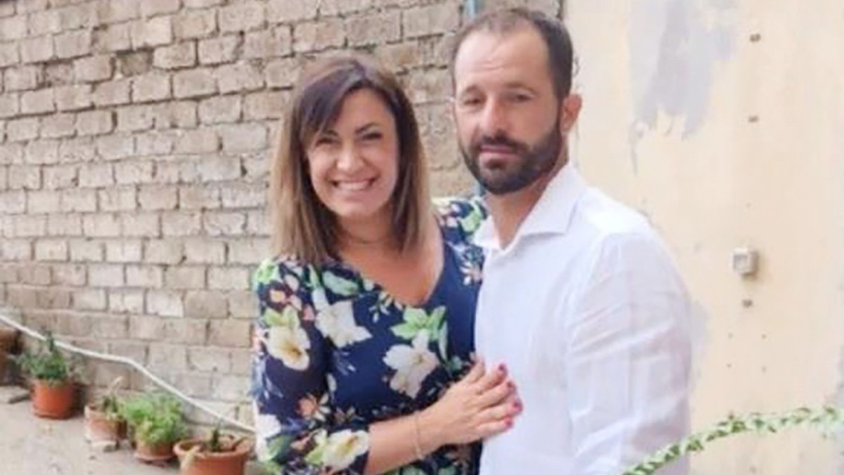 Federika Torzulo sa suprugom 