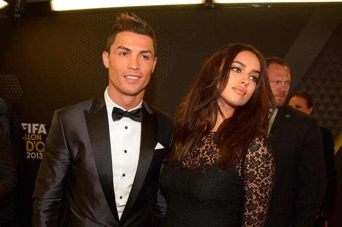 Često se komentarisalo da je Irina Šajk bila nesrećna u vezi sa Kristijanom Ronaldom