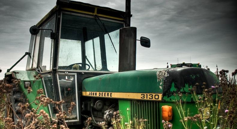 john deere tractor