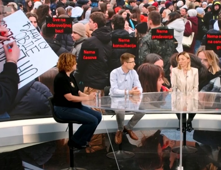 Željko Matić iz Foruma beogradskih gimnazija