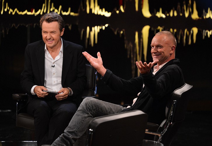 Sting w programie Fredrika Skavlana – wrzesień 2013
