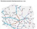 A tak wygląda aktualny plan budowy dróg ekspresowych i autostrad na lata 2014-2020, wpisujący się w siedmioletni budżet UE. Na niebiesko zaznaczono odcinki dróg, które zostały już oddane do użytku, na czerwono te, których otwarcie planowane jest do 2014 roku, zaś na ciemno-fioletowo te odcinki, których budowa będzie priorytetem w latach 2014-2020.