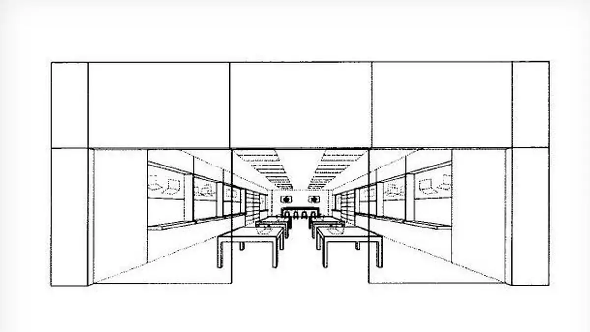 Apple Store opatentowane