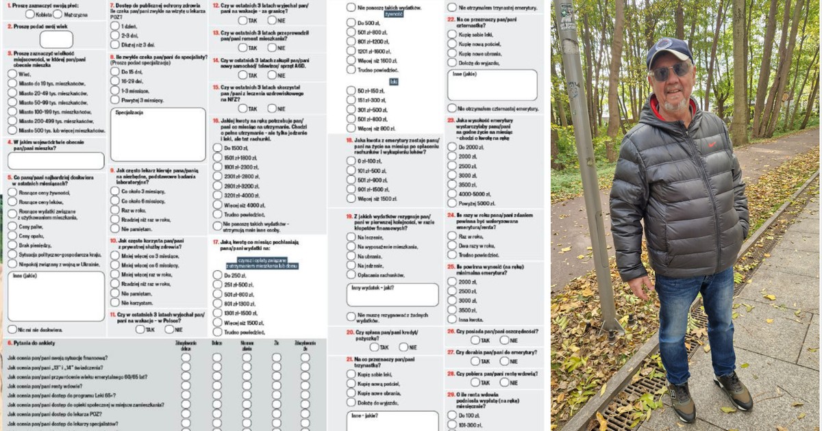 Seniorzy muszą pracować dłużej."Przy takiej emeryturze nie mógłbym żyć na takim poziomie, jak teraz"