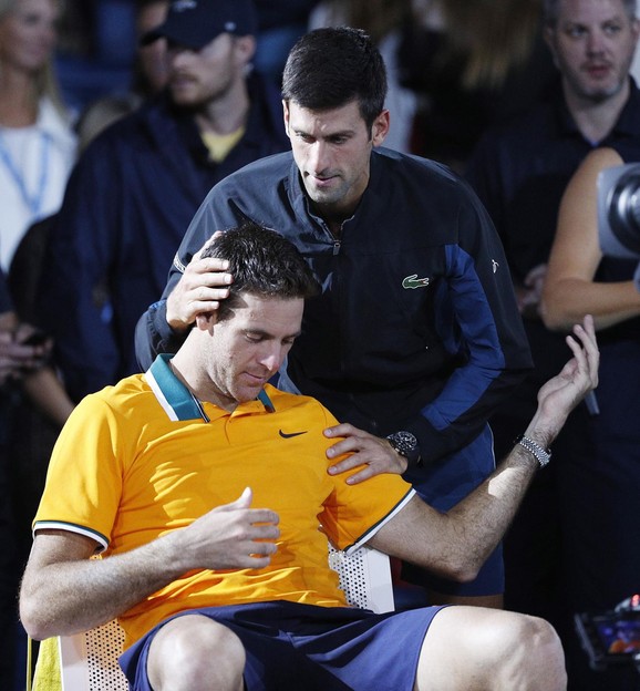 Huan Martin del Potro i Novak Đoković