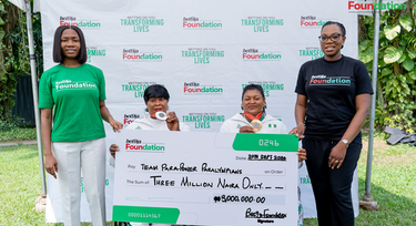 Bet9ja Foundation honours Nigeria's para powerlifting champions, rewarding dedication
