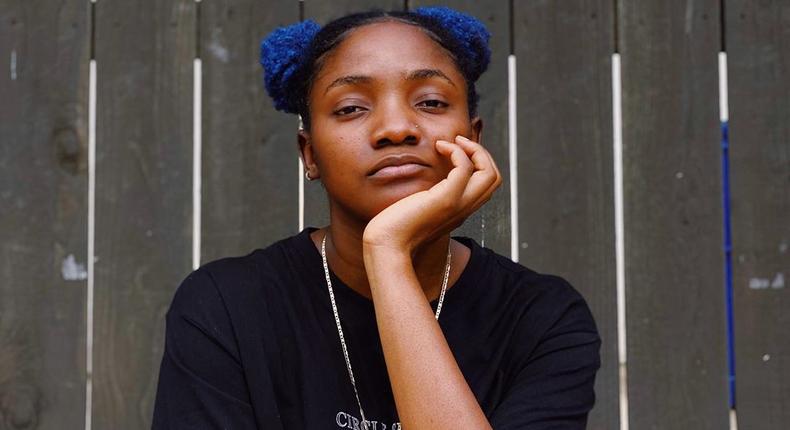 Simi is known for being vocal when it comes to social issues [Instagram/SymplySimi]