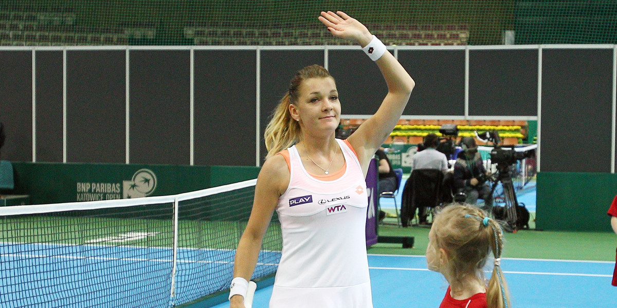 Agnieszka Radwańska BNP Paribas Katowice Open 2014