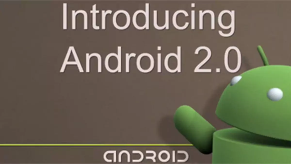 Android w wersji 2.0 (wideo)