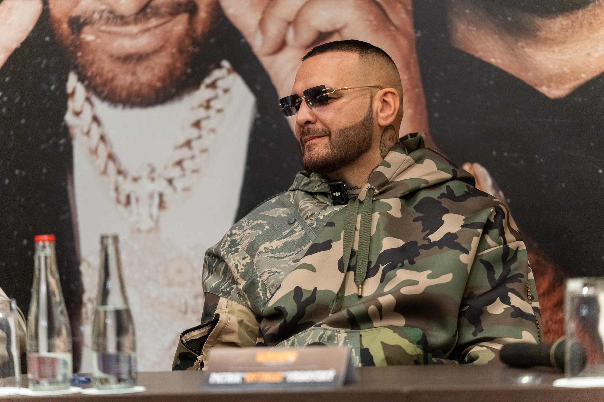 Raper Patrik Rytmus Vrbovský.