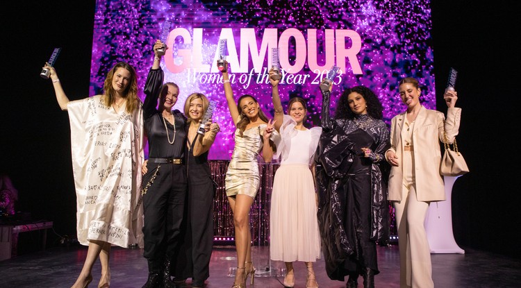 Ők lettek a GLAMOUR Women of the Year 2023 győztesei Fotó: