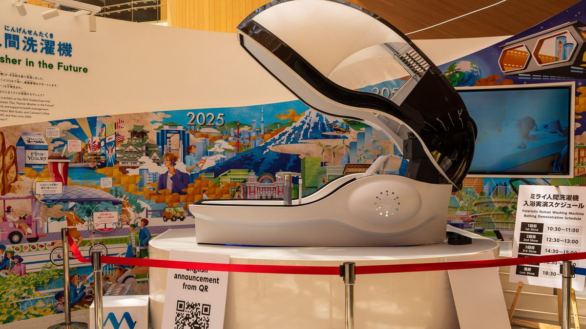 Mašina za kupanje lljudi