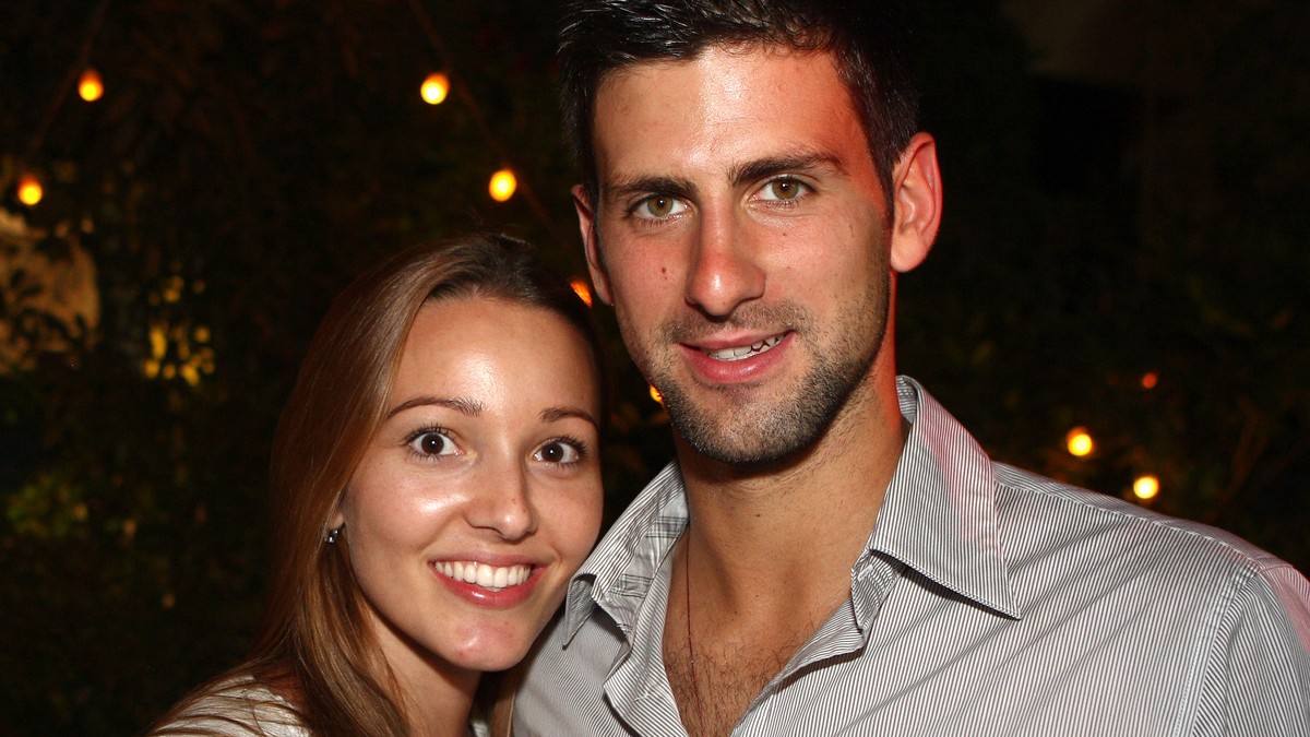 Jelena i Novak Đoković