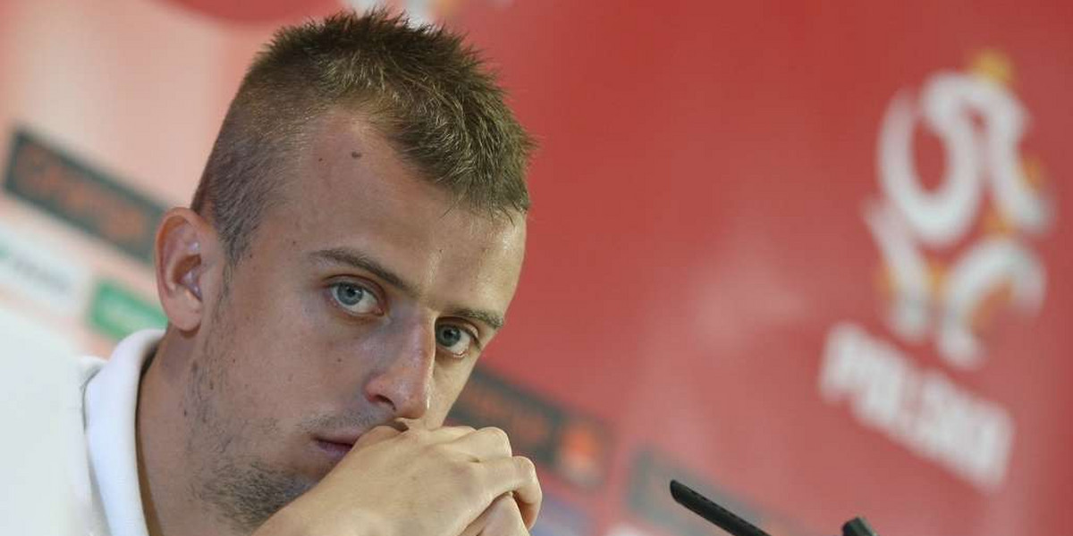 Kamil Grosicki rozmawia z Galatasaray