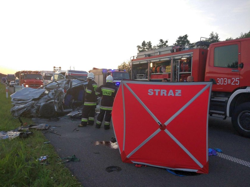 Tragedia na autostradzie