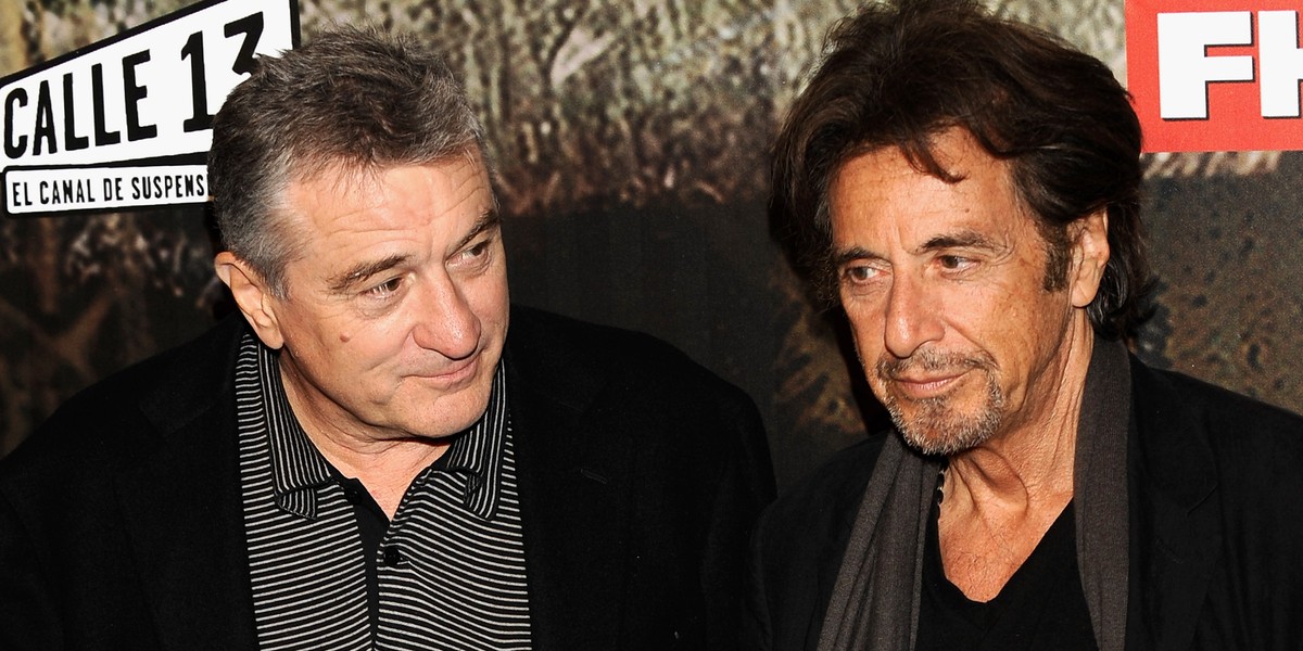 Robert De Niro i Al Pacino