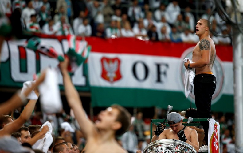 Legia znów zostanie ukarana przez UEFA. Grozi jej wykluczenie z Ligi Europy?