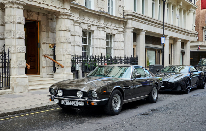 Aston Martin na aukcji z okazji 60-lecia Jamesa Bonda