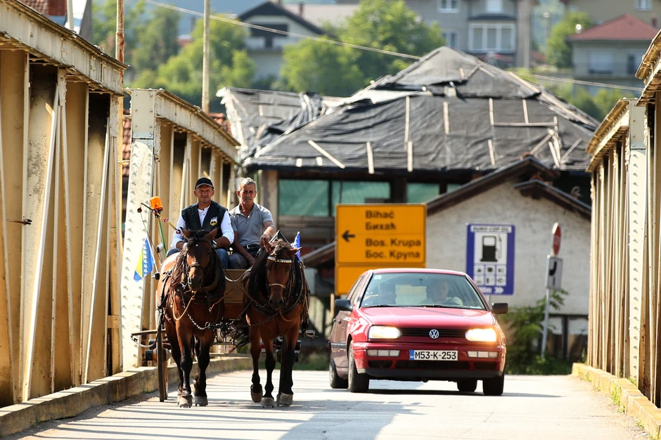 Bosanska Otoka, zaprežna kola