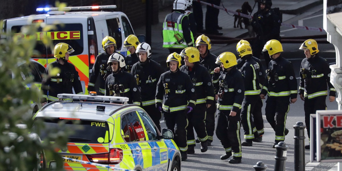 A second man has been arrested following the Parsons Green attack