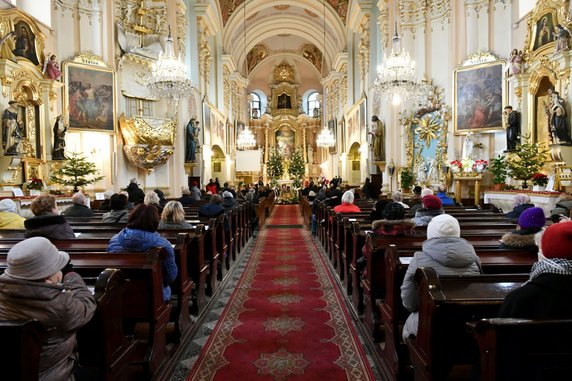 Pogrzeb Marii Koterbskiej w jej rodzinnej miejscowości Bielsko-Biała