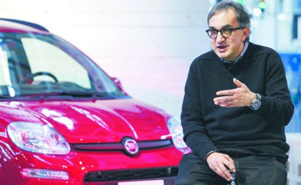 Marchionne zaczął od cięcia kosztów. Straty zamienił na zyski Bloomberg