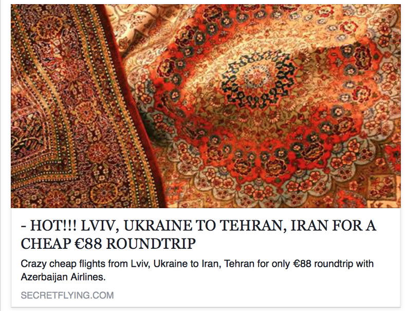 Lwów - Teheran, fot. FB