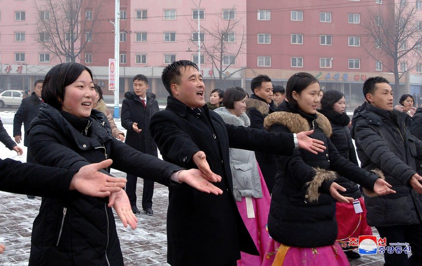 Celebratory dance festival takes place for the 100 years birth anniversary of Kim Jong-suk and forme