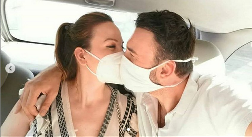 Ivan Bosiljčić i Jelena Tomašević