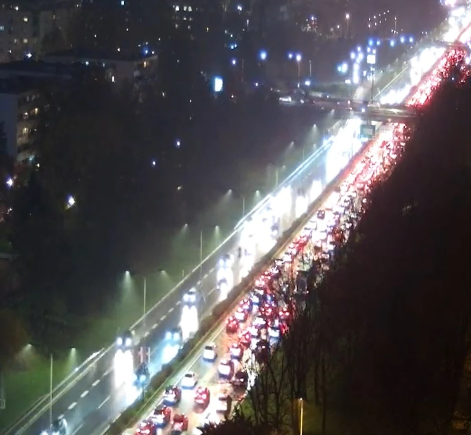 Auto-put Novi Beograd